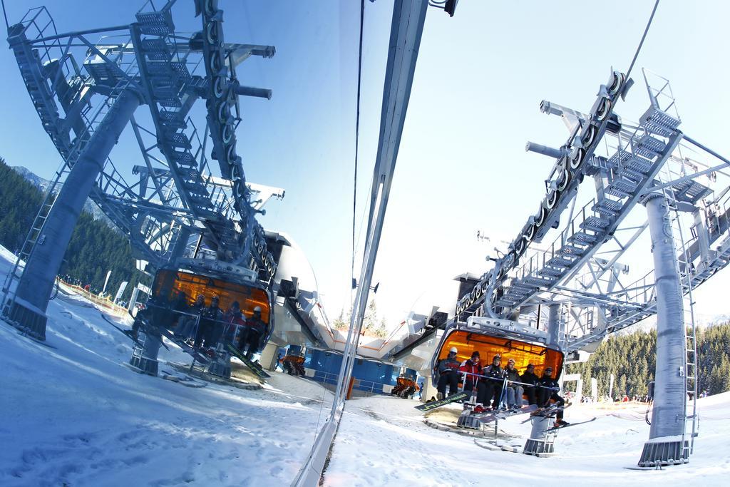 Chata Ski Chopok デマノブスカ・ドリーナ エクステリア 写真