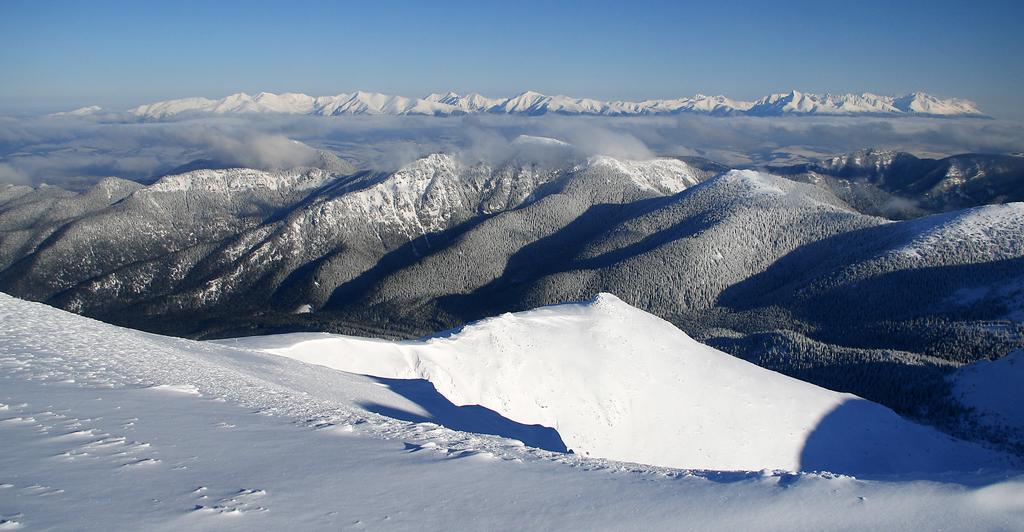 Chata Ski Chopok デマノブスカ・ドリーナ エクステリア 写真