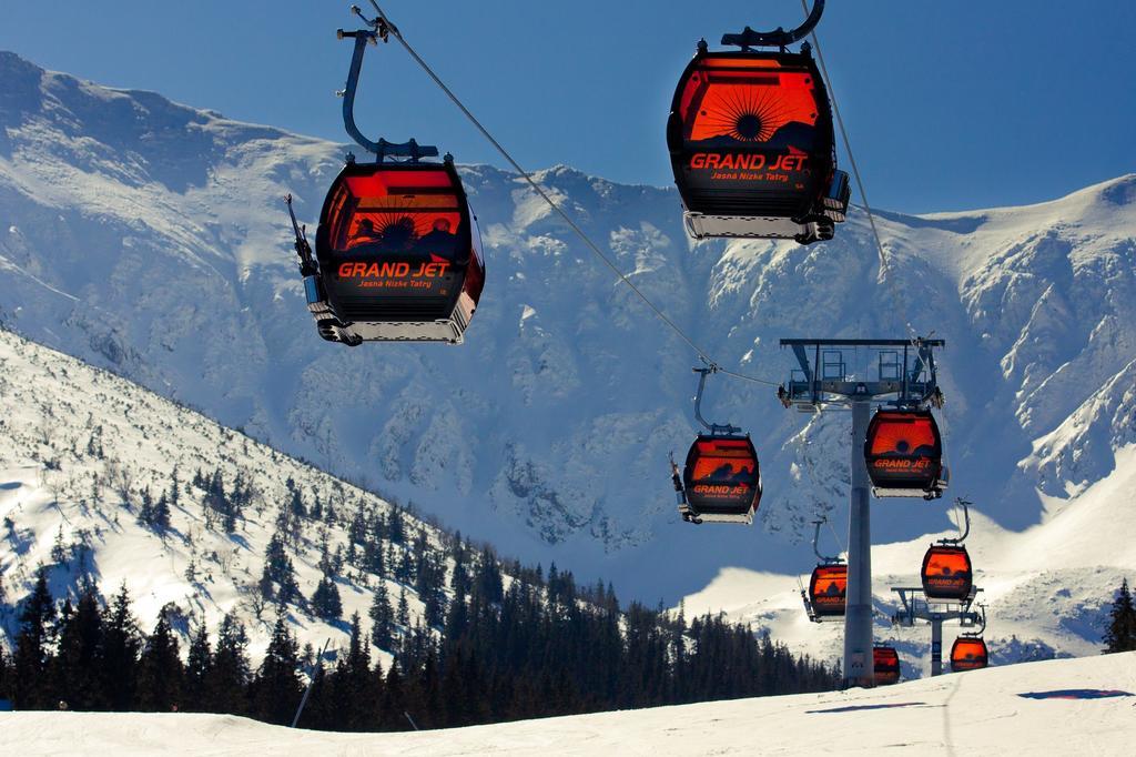 Chata Ski Chopok デマノブスカ・ドリーナ エクステリア 写真