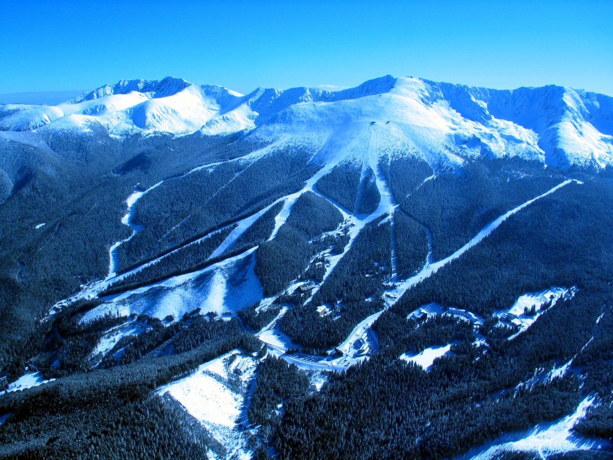 Chata Ski Chopok デマノブスカ・ドリーナ エクステリア 写真