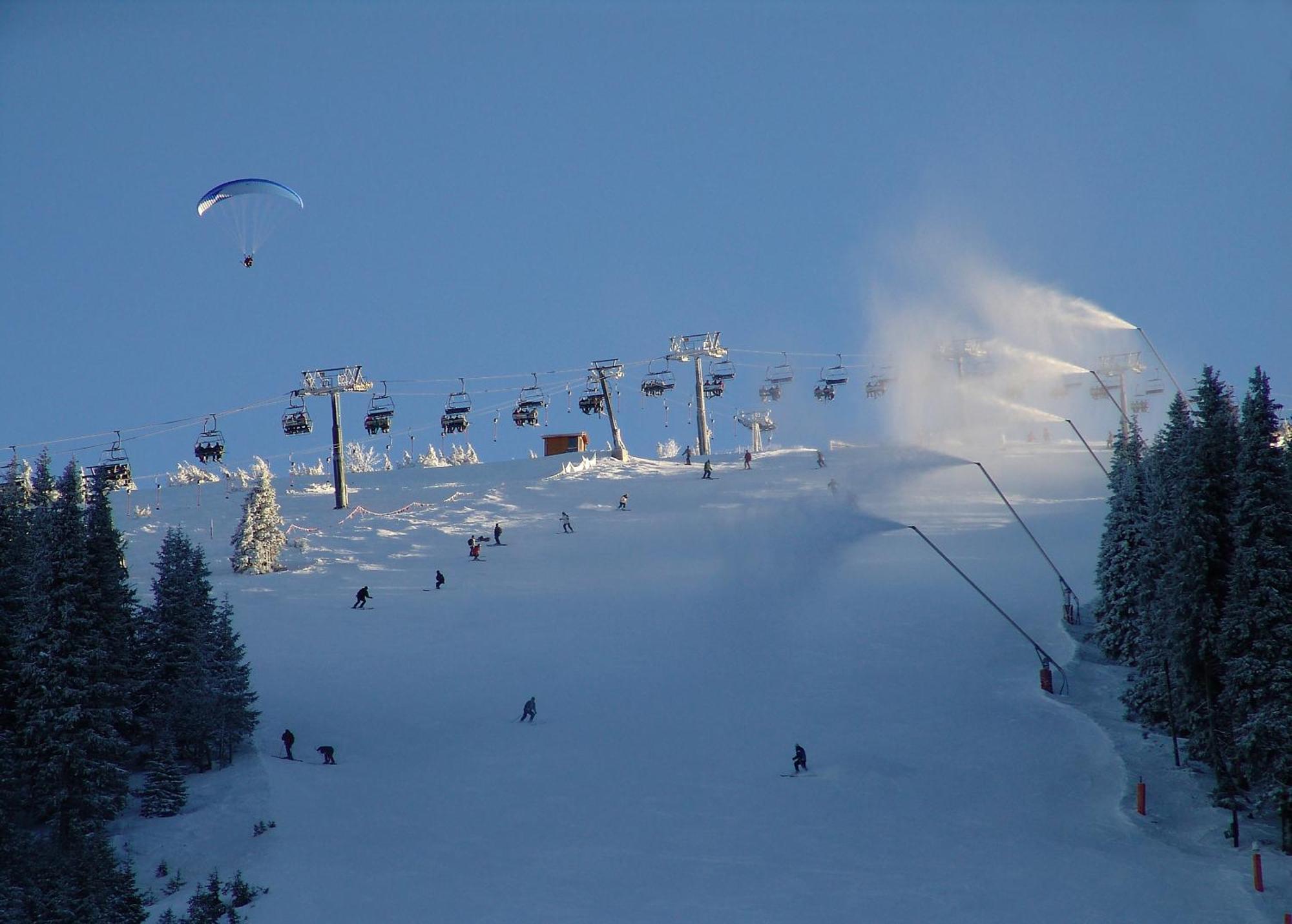 Chata Ski Chopok デマノブスカ・ドリーナ エクステリア 写真